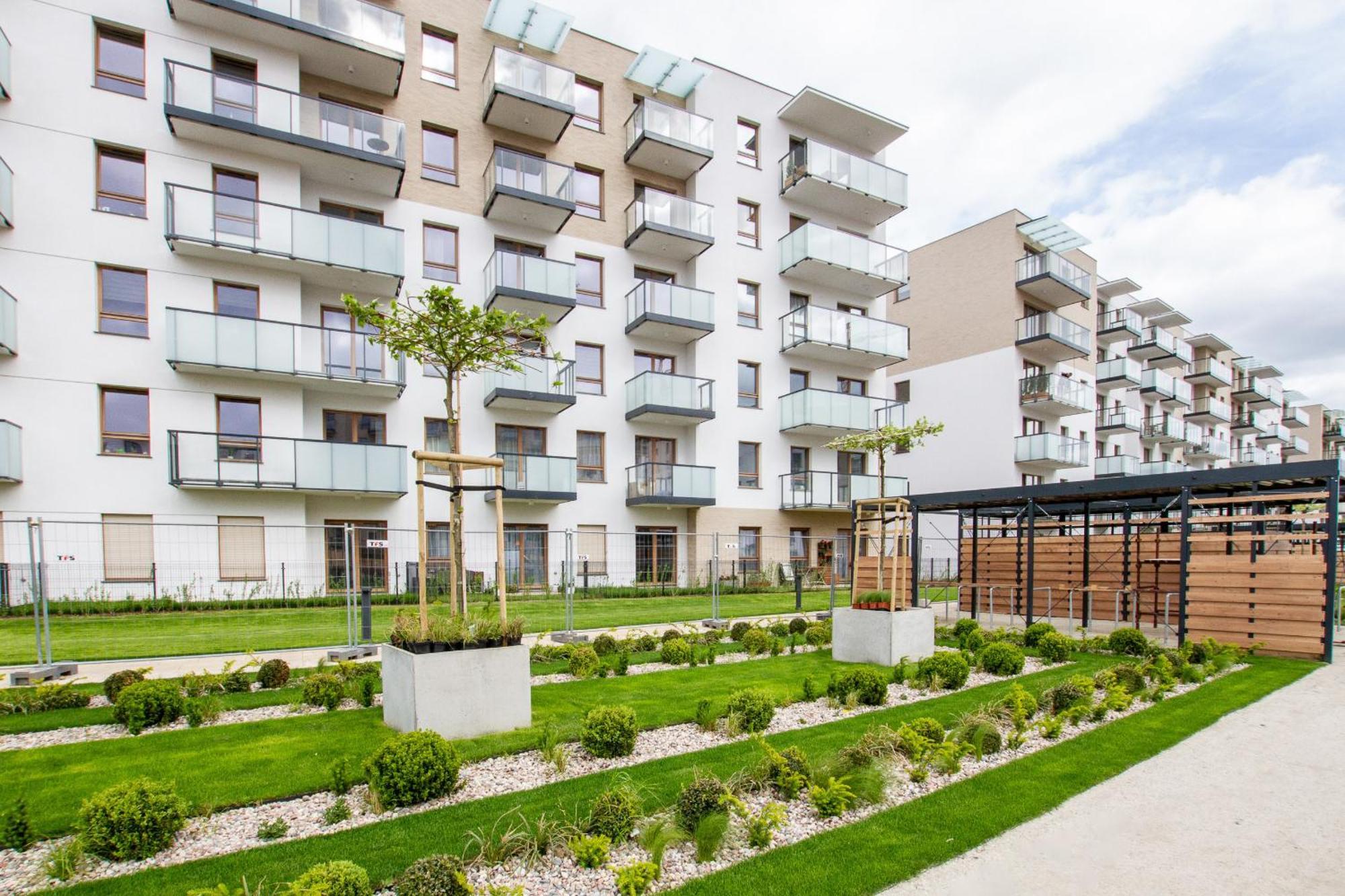 Apartments Gdansk Starowiejska By Noclegi Renters Ngoại thất bức ảnh