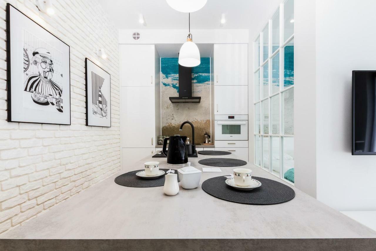 Apartments Gdansk Starowiejska By Noclegi Renters Ngoại thất bức ảnh