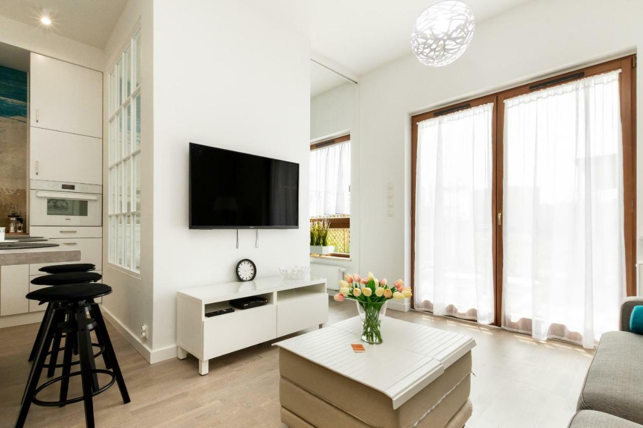 Apartments Gdansk Starowiejska By Noclegi Renters Ngoại thất bức ảnh