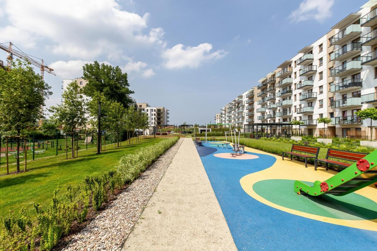 Apartments Gdansk Starowiejska By Noclegi Renters Ngoại thất bức ảnh